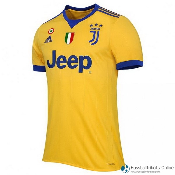 Juventus Trikot Auswarts 2017-18 Fussballtrikots Günstig